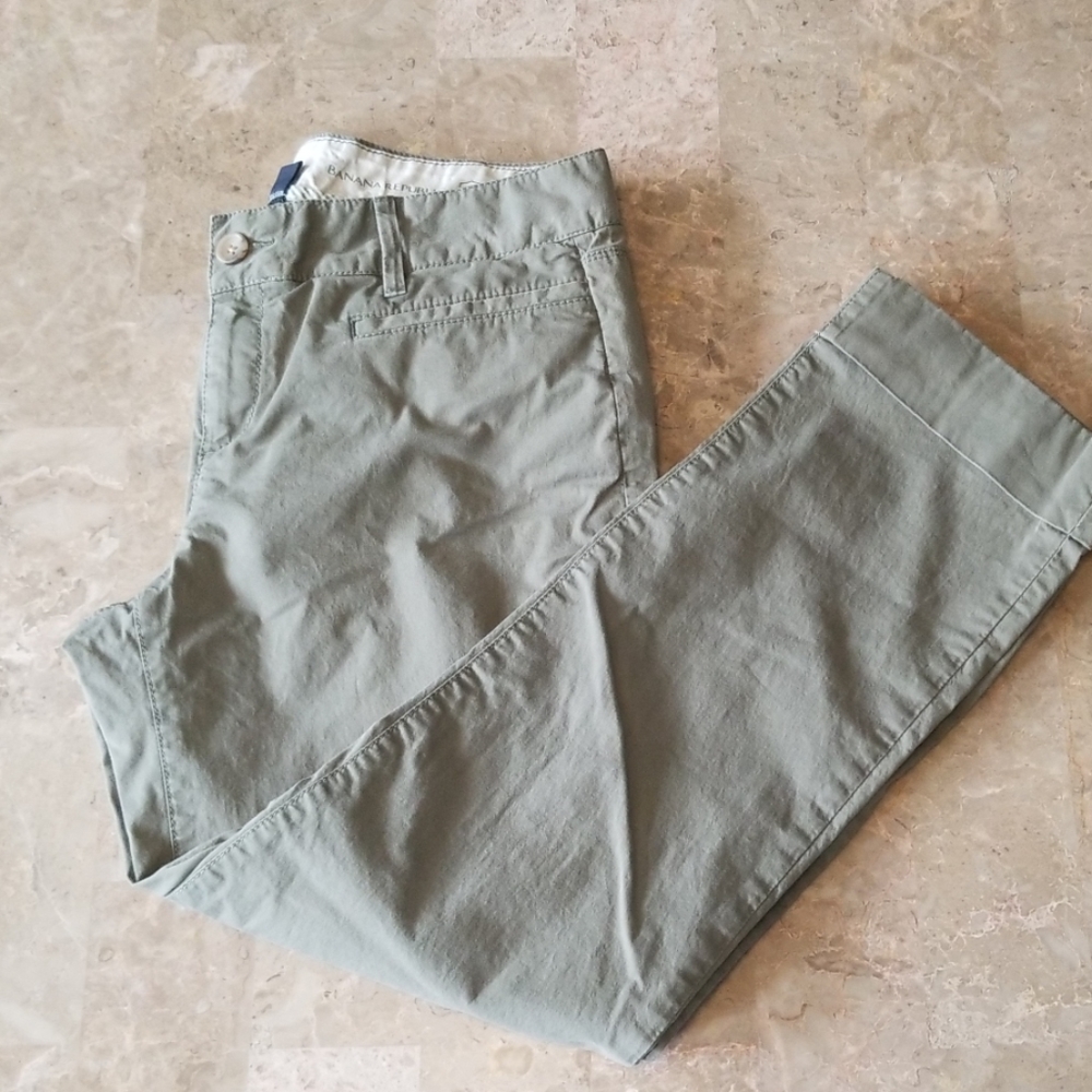 Banana Republic stretch pants